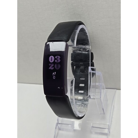 Fitbit Inspire HR FB413 Activity Tracker Heart Monitor Smartwatch No Charger - Picture 2 of 13